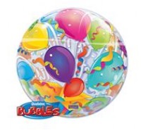 Bubble Ballon: Happy Birthday 
